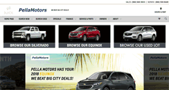 Desktop Screenshot of pellachevy.com